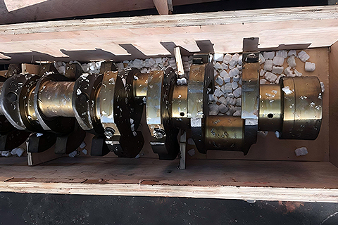 曲轴开裂原因技术鉴定
